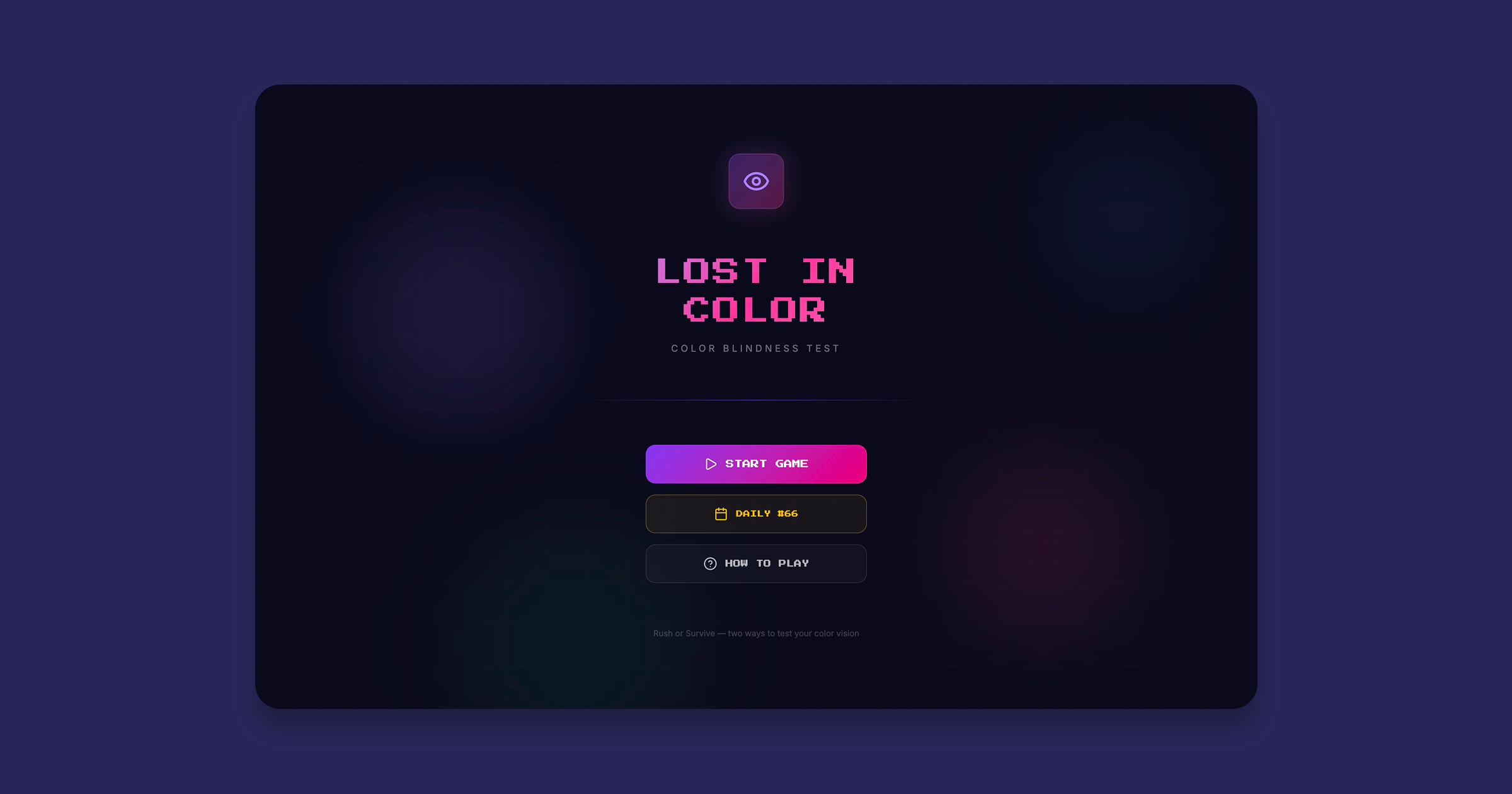 Lost in Color